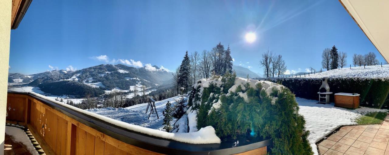Haus Obermoser Flachau Bagian luar foto